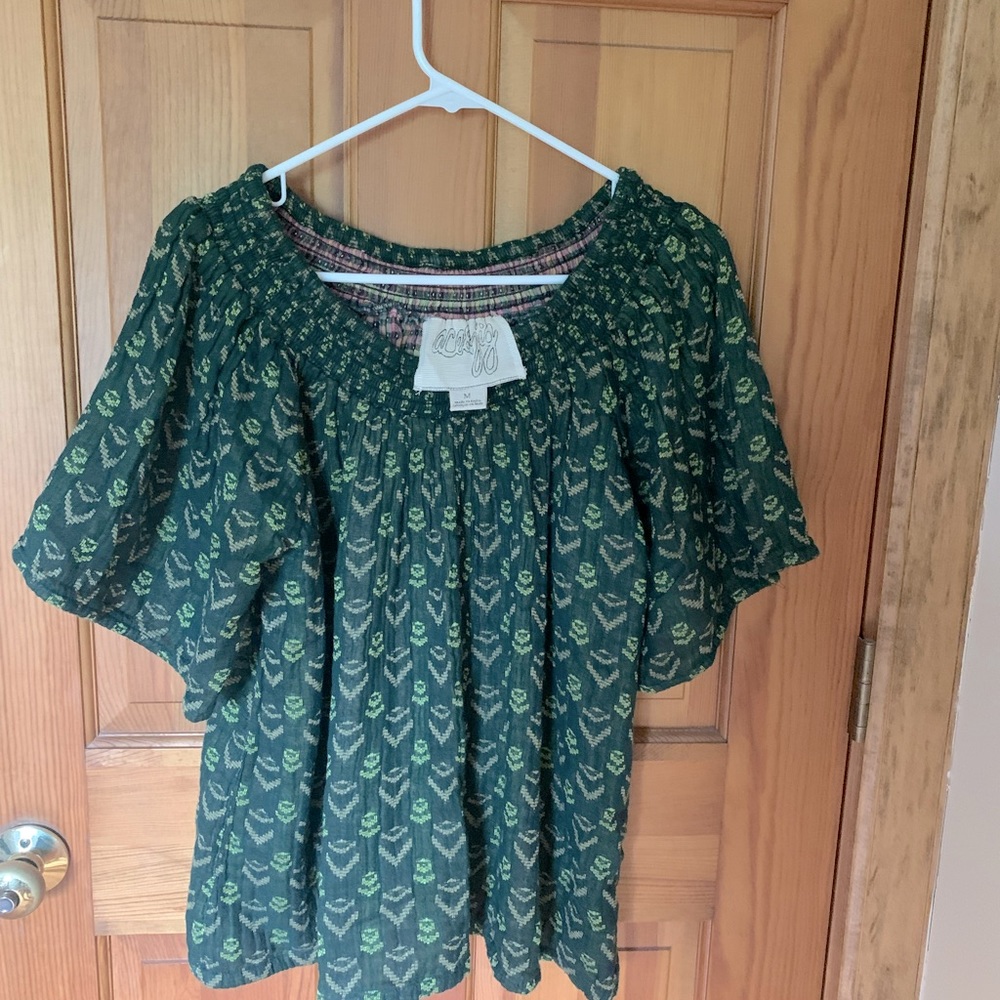 Ace & Jig Fern Top